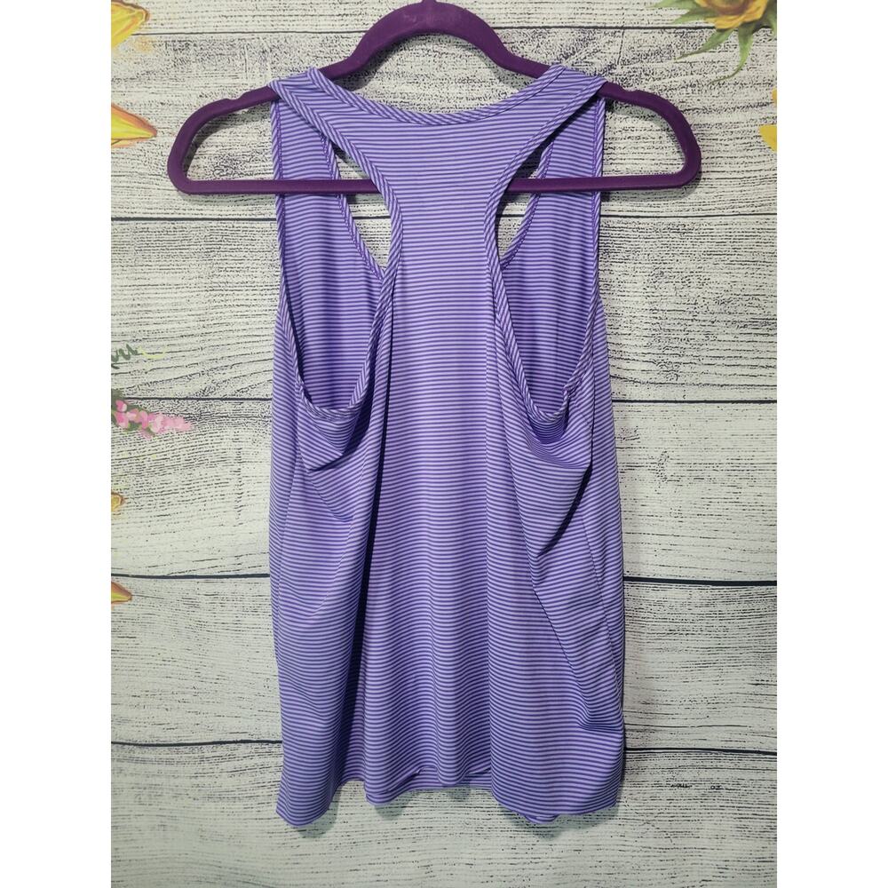 Danskin Now Racerback‎ Tank Top Size L 12/14 - Picture 3 of 3